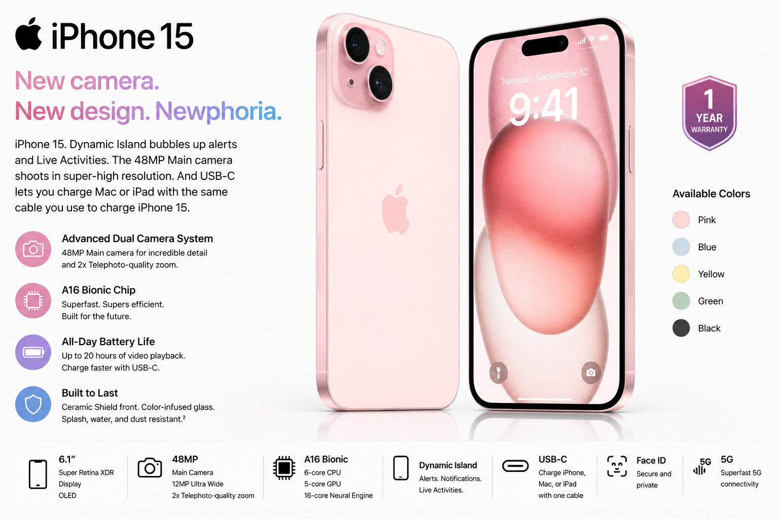 iPhone 15 — image 2