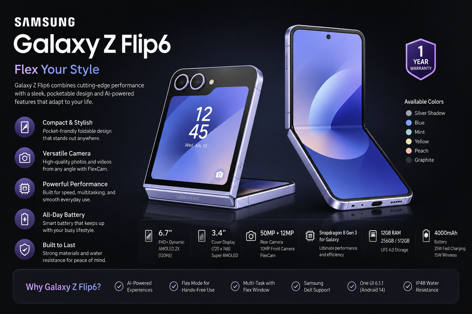 Galaxy Z Flip 6 — image 2