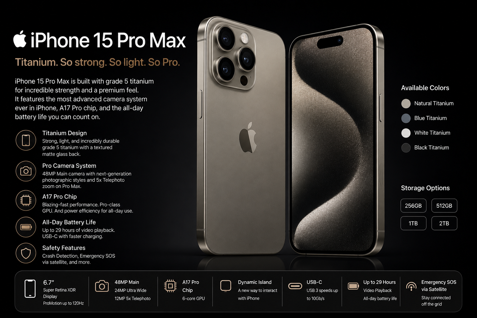 iPhone 15 Pro Max — image 2