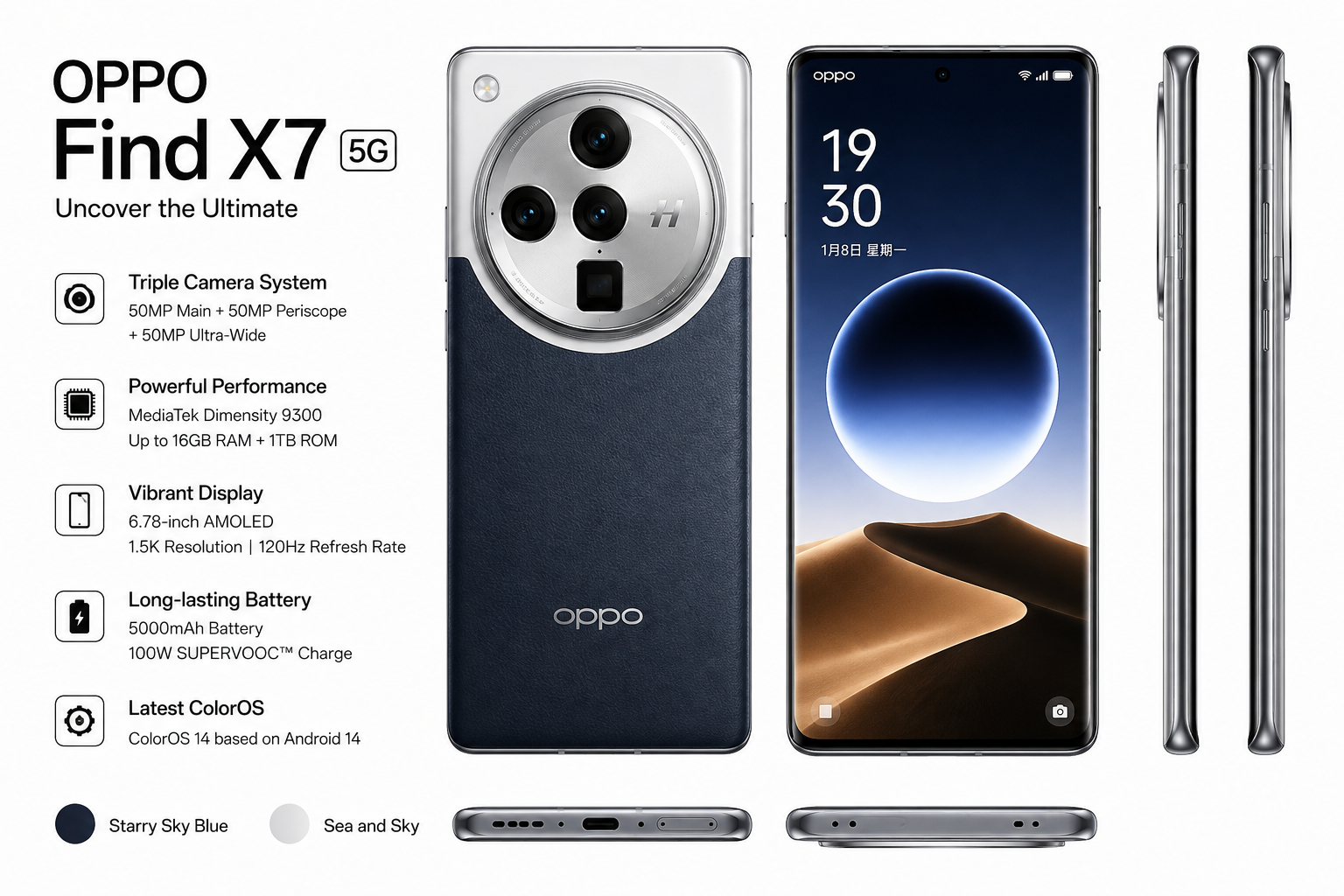 Oppo Find X7 — image 2