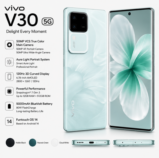 Vivo V30 — image 2