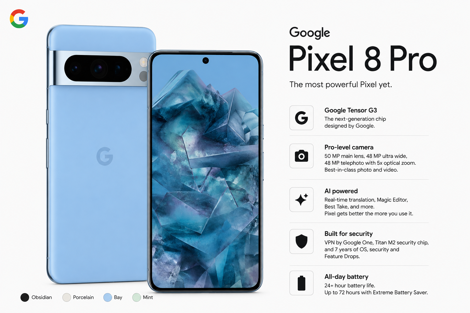 Pixel 8 Pro — image 2