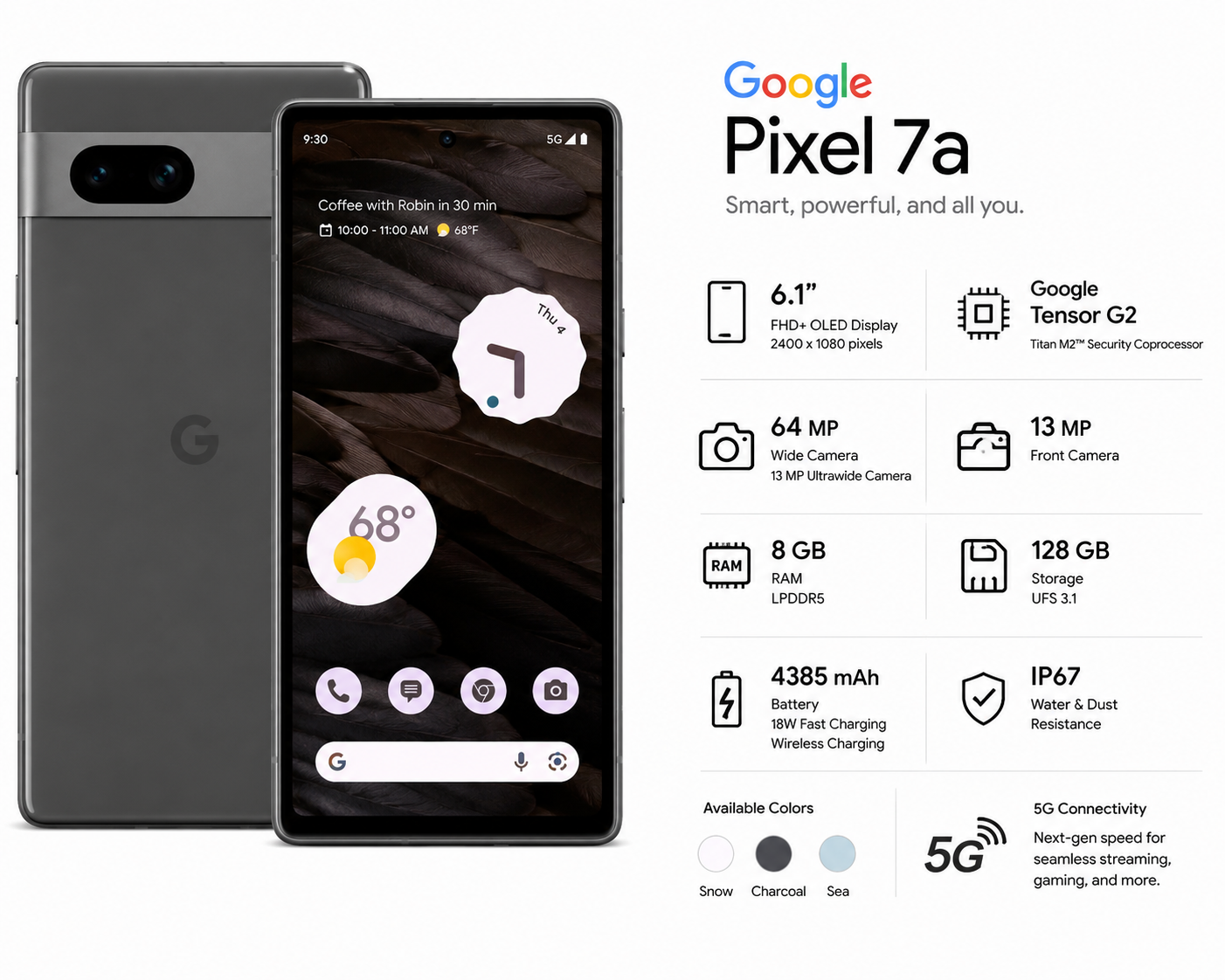 Pixel 7a — image 2