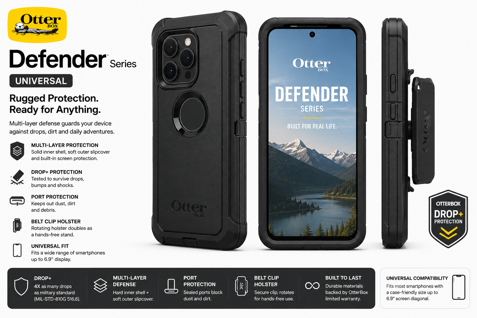 OtterBox Defender — universal — image 2
