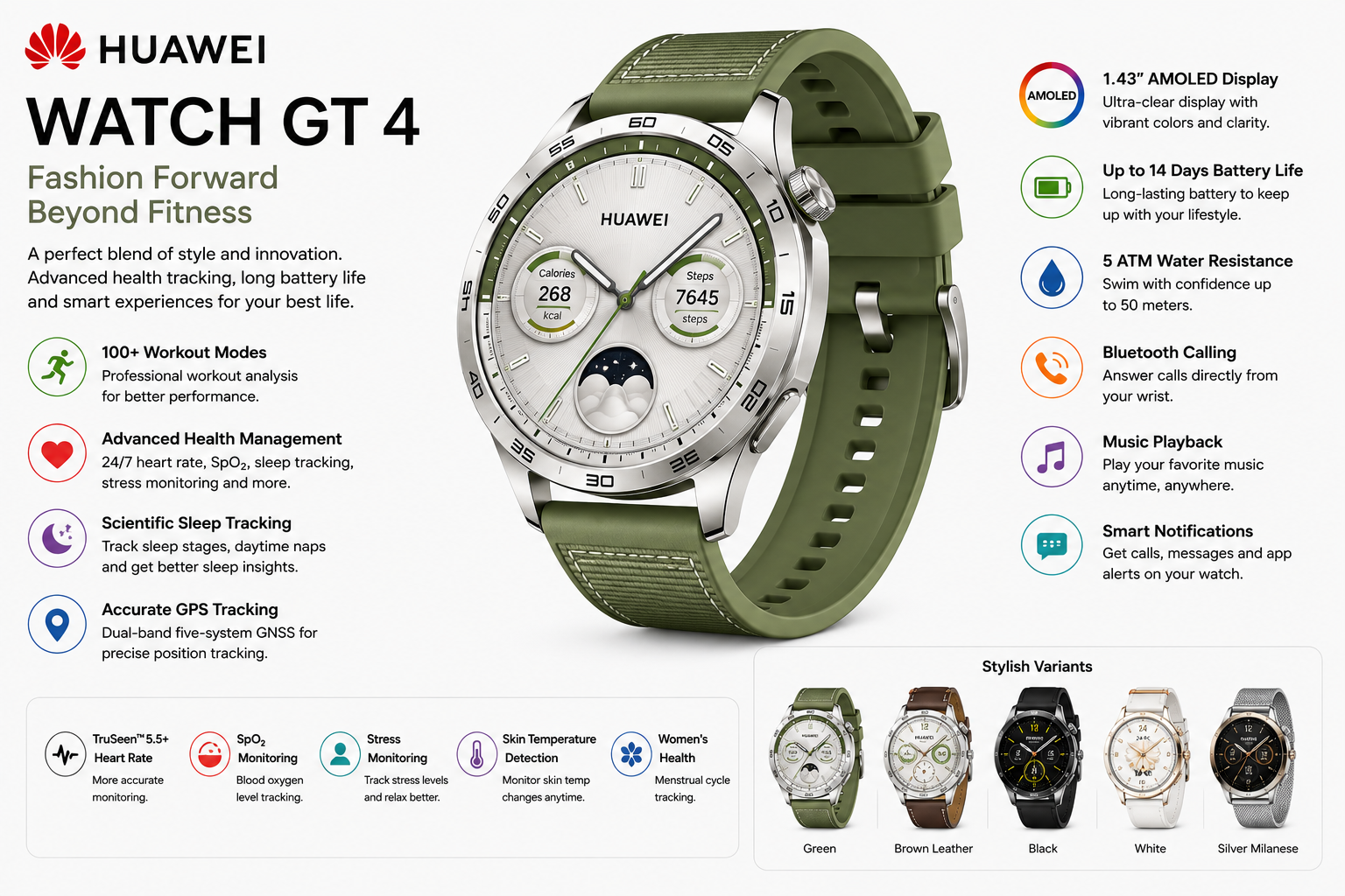 Huawei Watch GT 4 — image 2