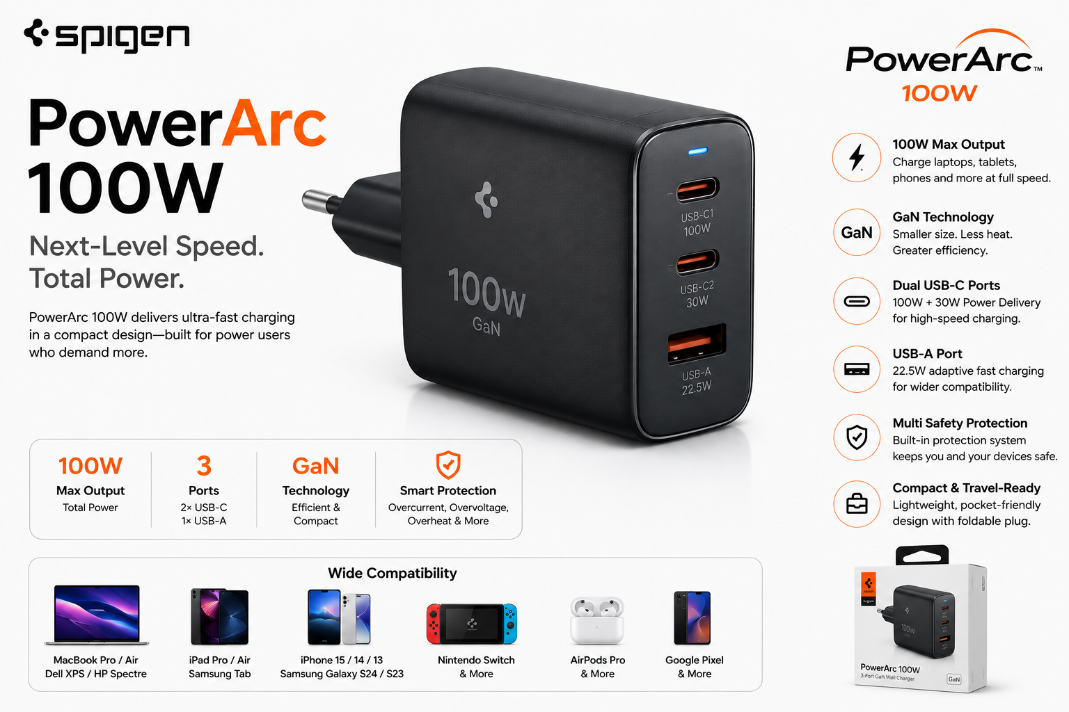 Spigen PowerArc 100W — image 2