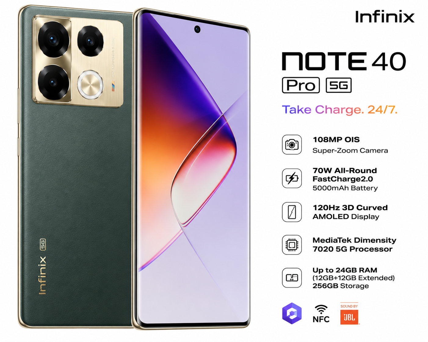 Infinix Note 40 Pro — image 2
