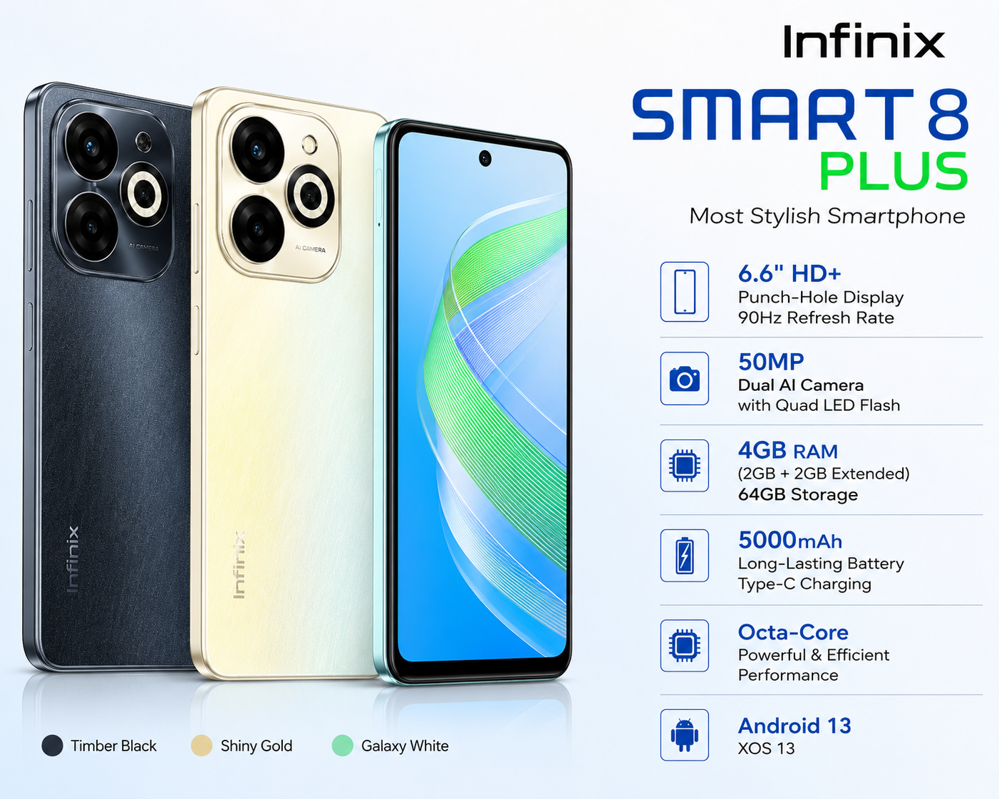 Infinix Smart 8 Plus — image 2