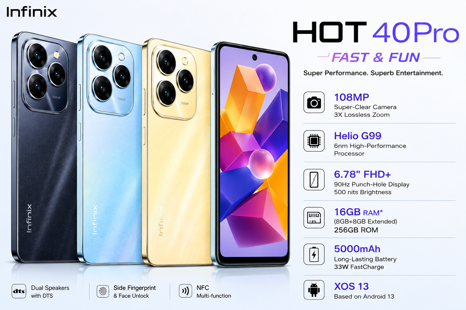Infinix Hot 40 Pro — image 2