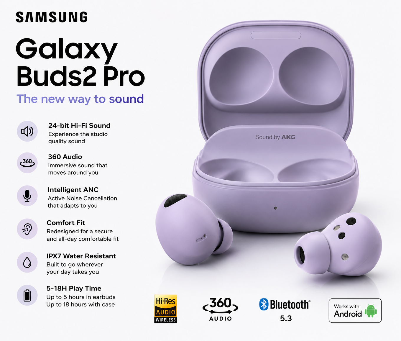 Samsung Galaxy Buds2 Pro — image 2