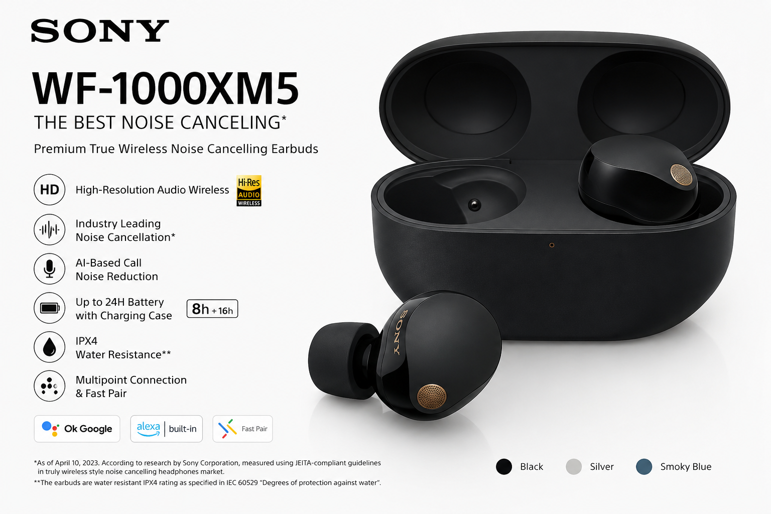 Sony WF-1000XM5 — image 2