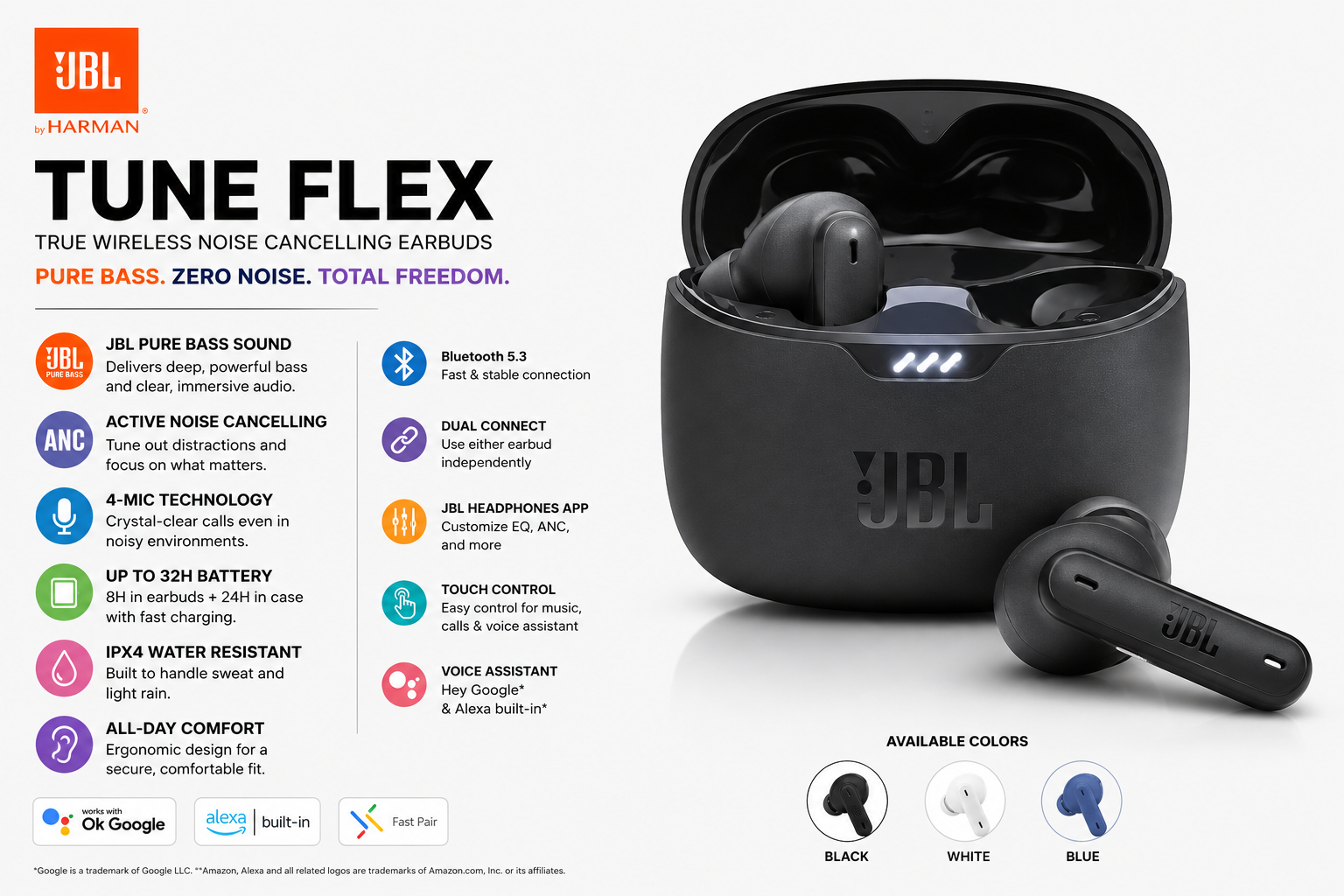 JBL Tune Flex — image 2