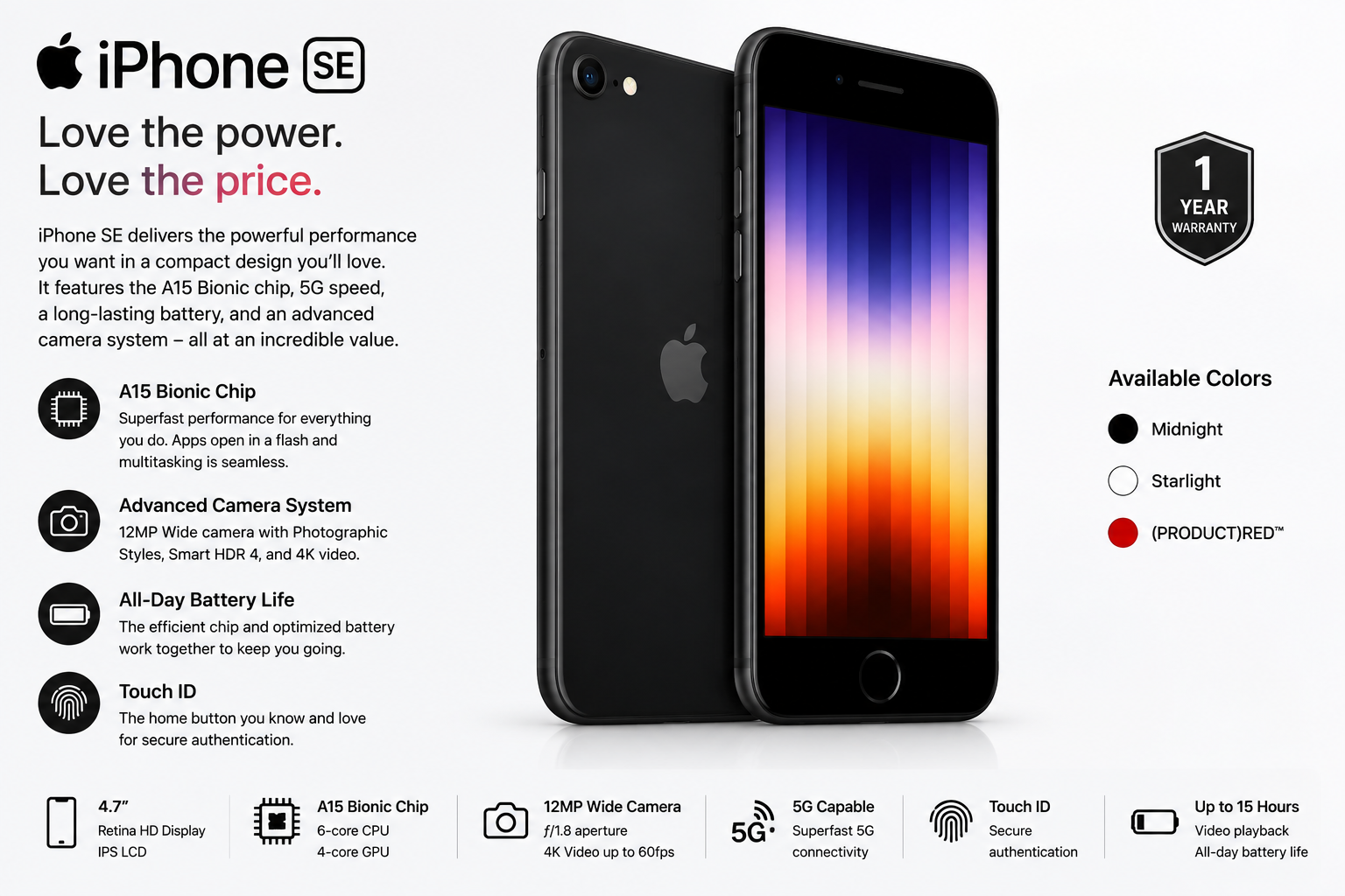 iPhone SE — image 2