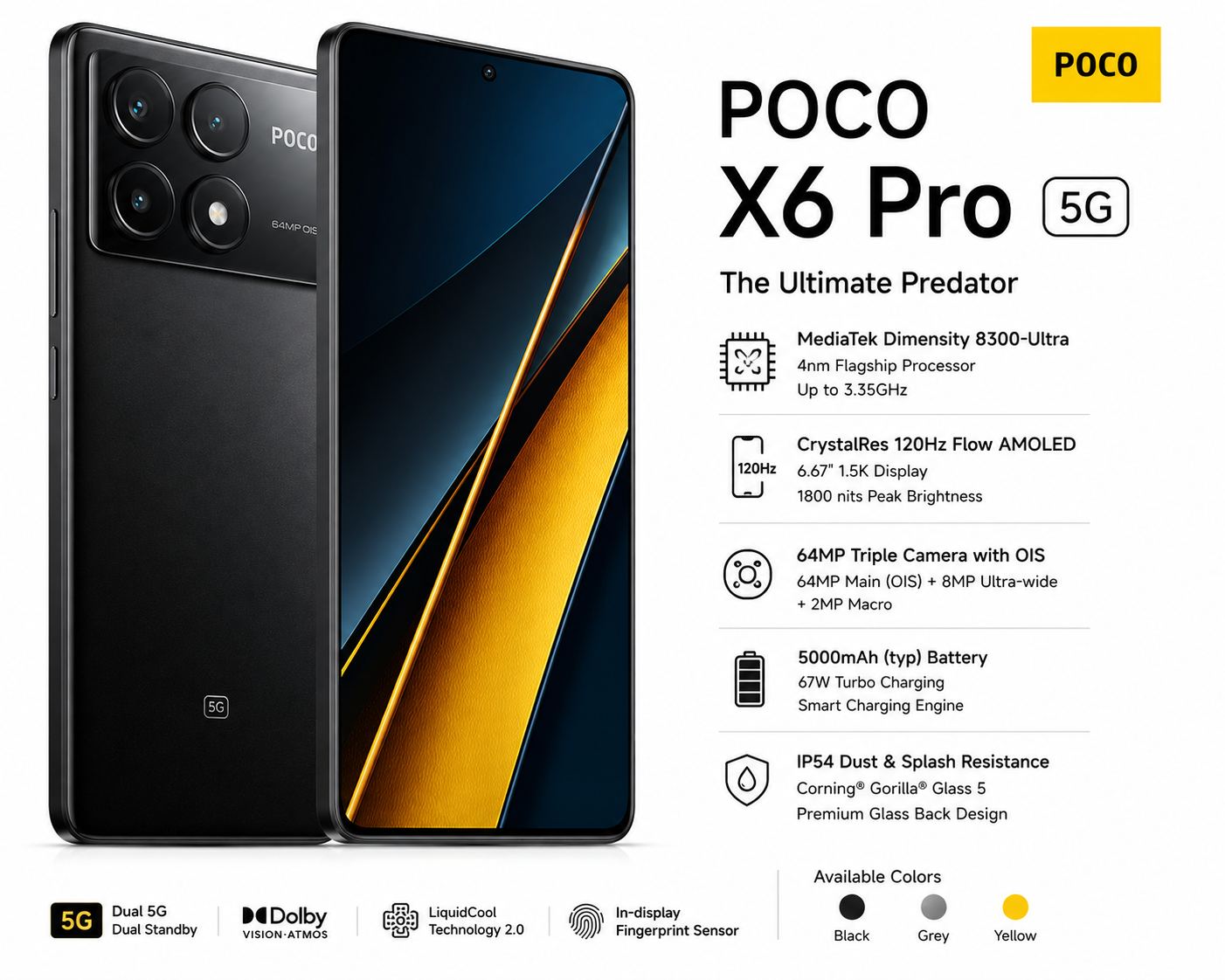 POCO X6 Pro — image 2