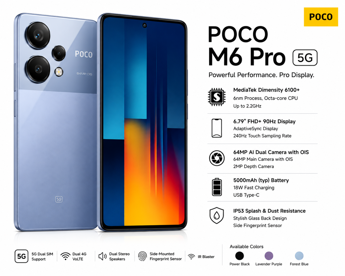 POCO M6 Pro — image 2