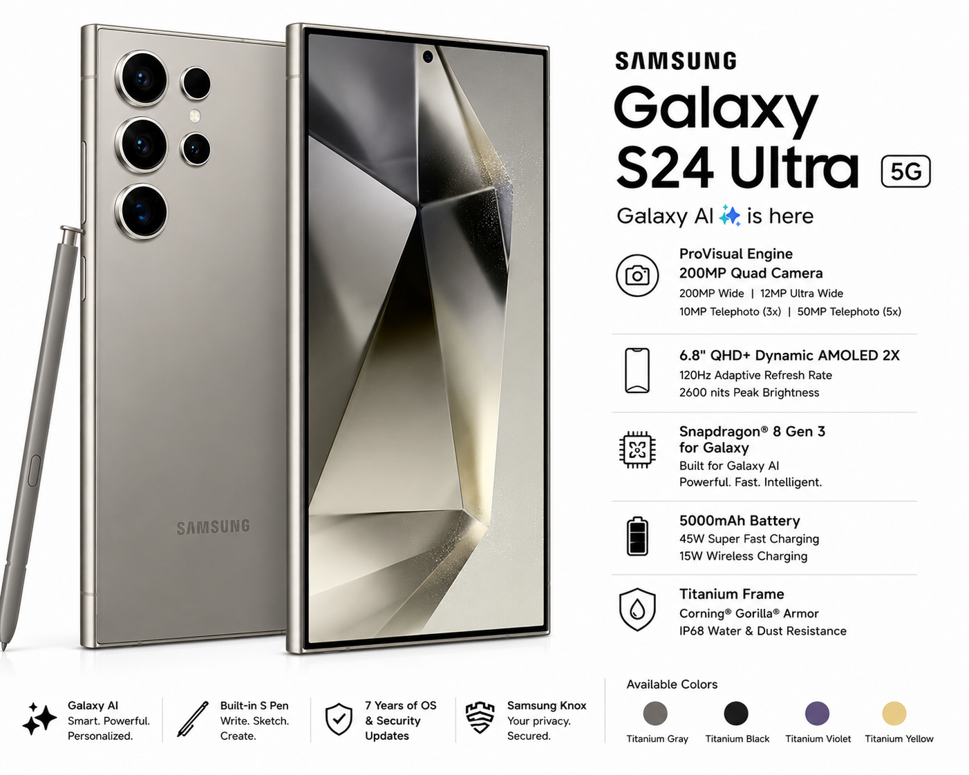 Galaxy S24 Ultra — image 2