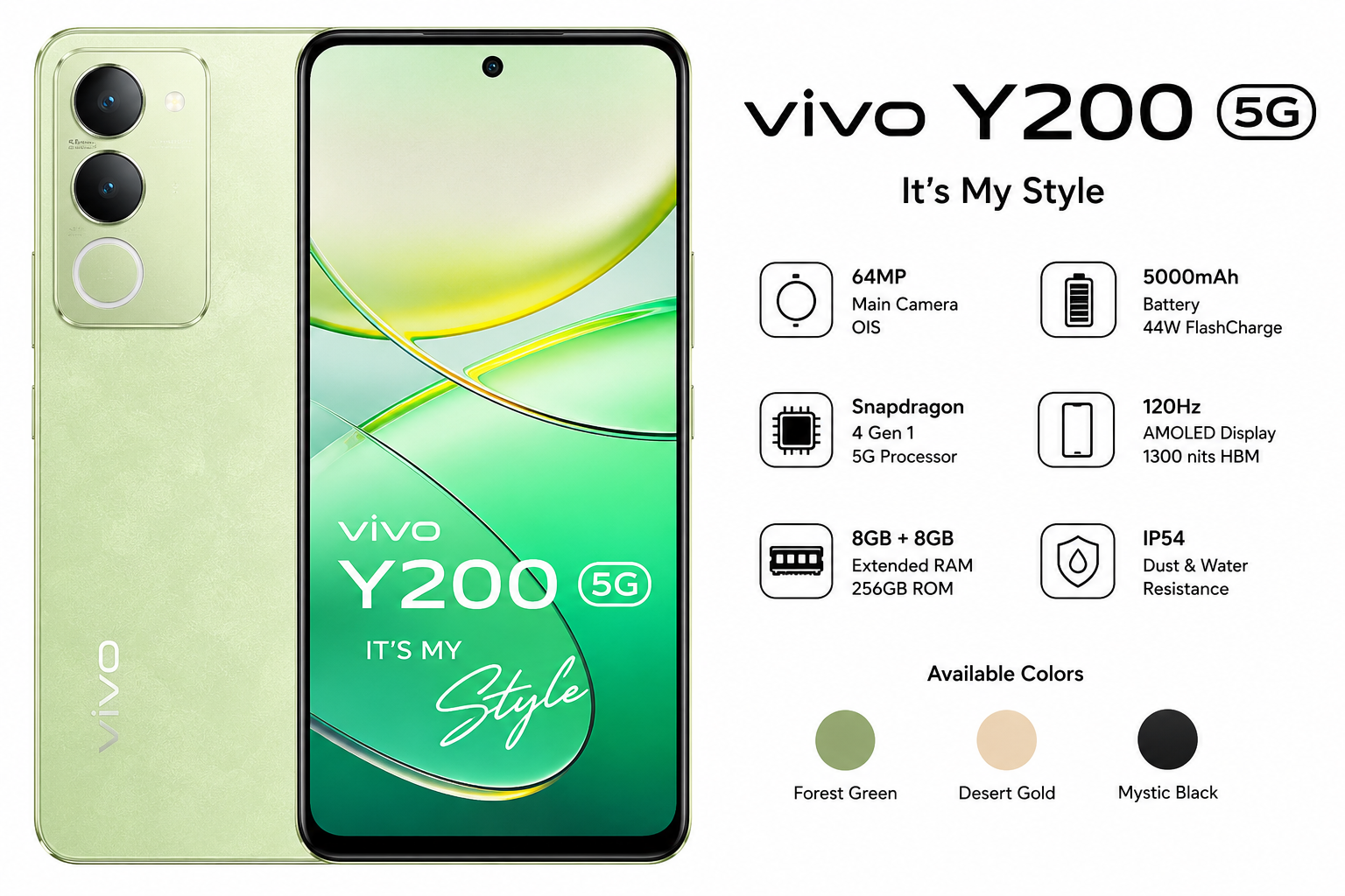 Vivo Y200 — image 2